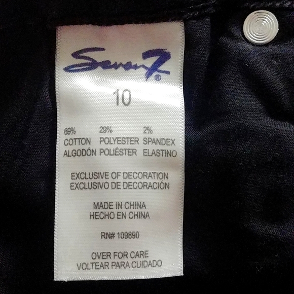 Vintage Seven7 Ladies Skinny Jeans - Picture 6 of 12